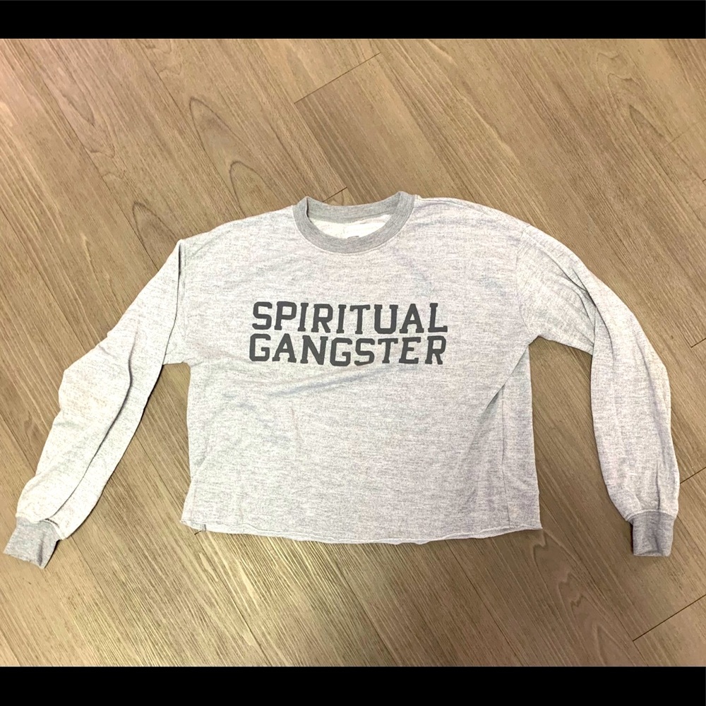 Spiritual gangster sweatshirt